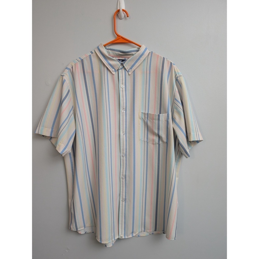 X1 Mens Simply Southern XL Button Down Shirt